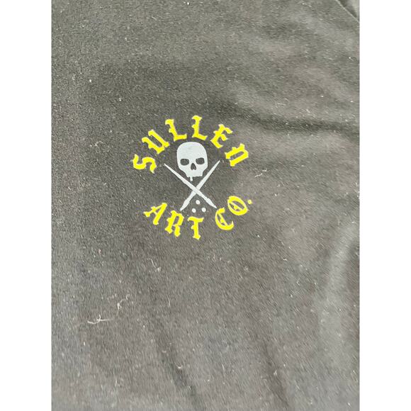 Men’s Black Sullen Art Collective Graphic Tee 2XL – Excellent Condition - Picture 3 of 10